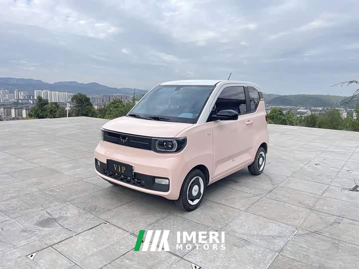 Wuling Hongguang MINIEV 2021 Macaron Sandwich Edition 120km LFP Battery - ავტომობილი ჩინეთიდან