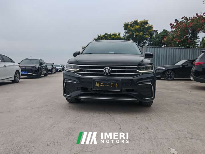 Volkswagen Tiguan L 2024 330TSI Automatic Two-Wheel Drive Smart Comfort Edition - ავტომობილი ჩინეთიდან