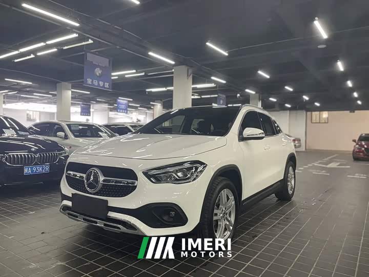 Mercedes-Benz GLA Facelift GLA 200 - ავტომობილი ჩინეთიდან