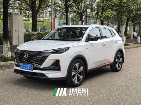 2022 Changan CS55PLUS Edition 1.5T DCTPremium Version - ავტომობილი ჩინეთიდან