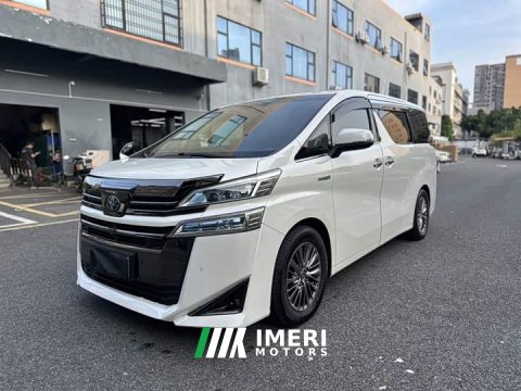 2021 Toyota Vellfire Crown Hybrid 2.5L HV Luxury Edition - ავტომობილი ჩინეთიდან