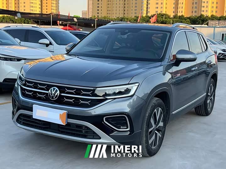 Volkswagen Taos 280TSI FWD Luxury Plus Advanced Edition - ავტომობილი ჩინეთიდან