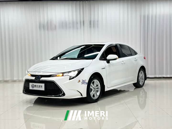 Toyota Corolla Hybrid 1.8H E-CVT Leading Edition - ავტომობილი ჩინეთიდან