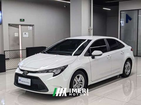 2022 Toyota Corolla TNGA 1.5L CVT Base
