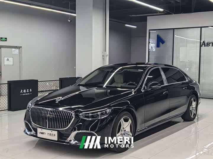 Mercedes-Benz Maybach S-Class S 480 4MATIC - ავტომობილი ჩინეთიდან