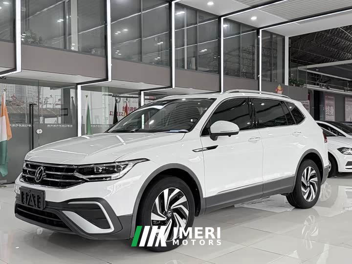 Volkswagen Tiguan L 280TSI Automatic FWD Trendsetter Limited Edition - ავტომობილი ჩინეთიდან