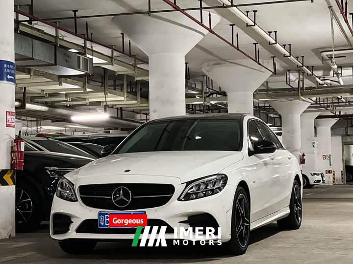 Mercedes-Benz C-Class C 260 L AMG Line Exclusive Edition - ავტომობილი ჩინეთიდან
