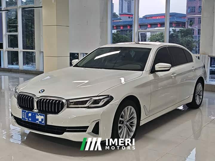 BMW 5 Series 2022 Facelift 525Li Luxury Package - ავტომობილი ჩინეთიდან