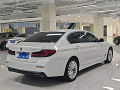 BMW 5 Series 2022 Facelift 525Li Luxury Package - ფოტო 5