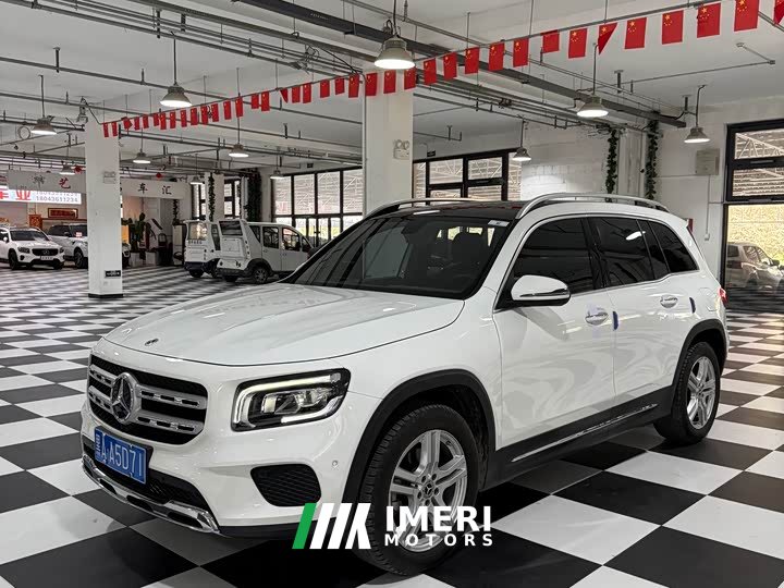Mercedes-Benz GLB 200 Dynamic - ავტომობილი ჩინეთიდან