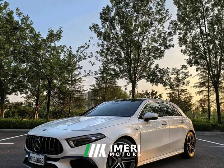 Mercedes-Benz Mercedes-AMG A 45 4MATIC (Imported) 2020 Facelift - ავტომობილი ჩინეთიდან