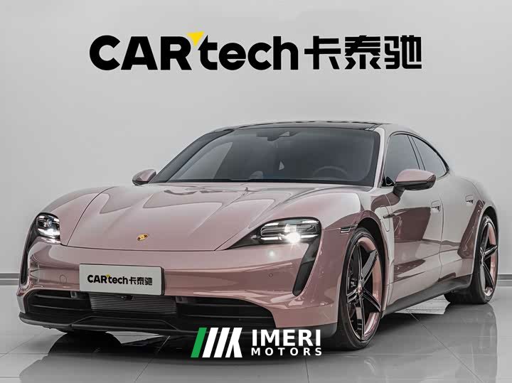 Porsche Taycan 2022 Facelift - ავტომობილი ჩინეთიდან