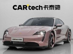 Porsche Taycan 2022 Facelift - ფოტო 1