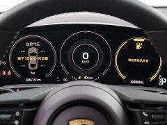 Porsche Taycan 2022 Facelift - ფოტო 20