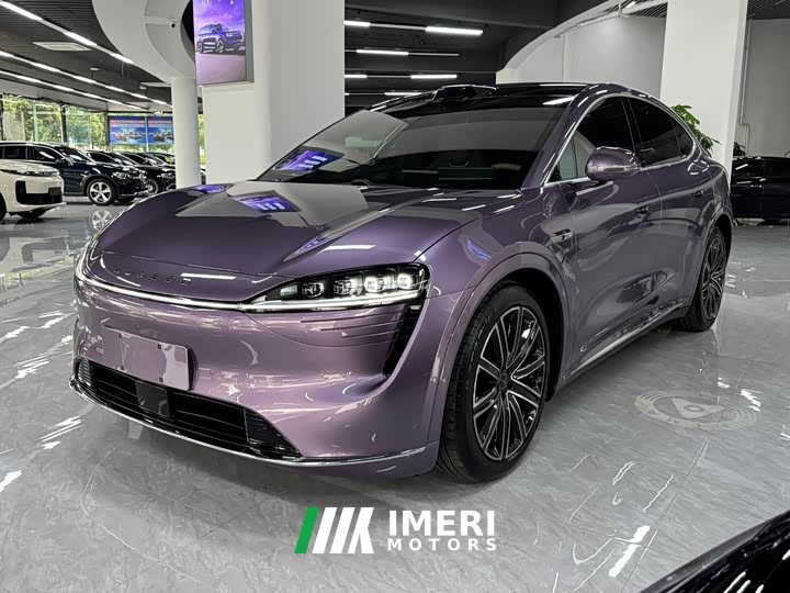 Luxeed Zhiji R7 Pure Electric 736km Ultra - ავტომობილი ჩინეთიდან