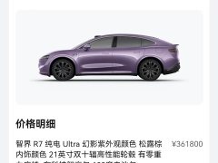 Luxeed Zhiji R7 Pure Electric 736km Ultra - ფოტო 9