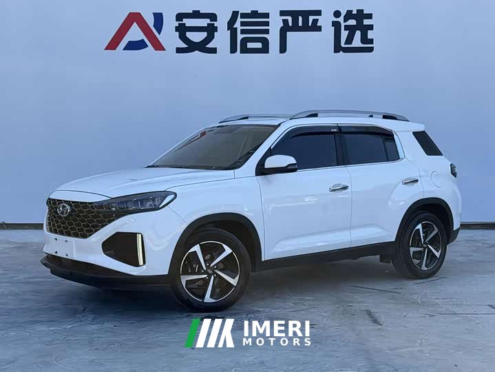 Hyundai Beijing Hyundai ix35 2021 240TGDi DCT 2WD GLS Leading Edition - ავტომობილი ჩინეთიდან