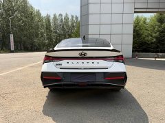 Hyundai Elantra 2023 1.5L CVT Luxury - ფოტო 6