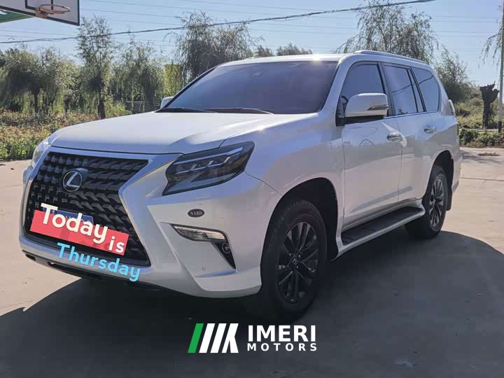 Lexus GX 460 US Spec Edition - ავტომობილი ჩინეთიდან