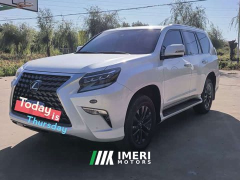 2023 Lexus GX 460 US Spec Edition - ავტომობილი ჩინეთიდან