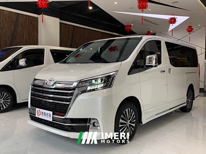 Toyota Granvia 3.5L - ავტომობილი ჩინეთიდან