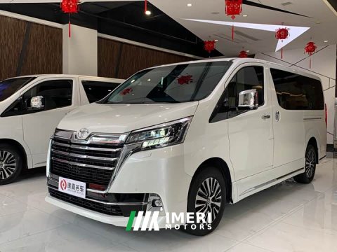 2022 Toyota Granvia 3.5L - ავტომობილი ჩინეთიდან