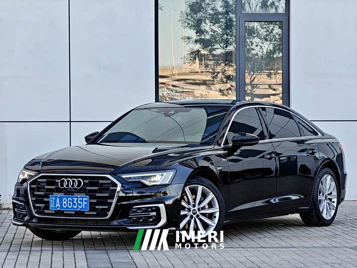 Audi A6L 45 TFSI Prestige - ავტომობილი ჩინეთიდან