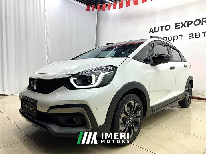 Honda LIFE 1.5L CVT CRO-SS Edition - ავტომობილი ჩინეთიდან