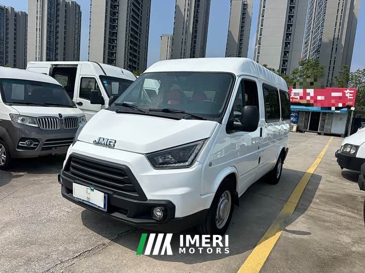 JMC Teshun Terios 2.8T Commercial Transport Short Wheelbase Mid-roof 6-seater China VI JX493