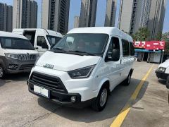 JMC Teshun Terios 2.8T Commercial Transport Short Wheelbase Mid-roof 6-seater China VI JX493 - ფოტო 1