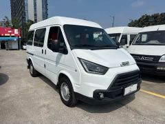JMC Teshun Terios 2.8T Commercial Transport Short Wheelbase Mid-roof 6-seater China VI JX493 - ფოტო 2