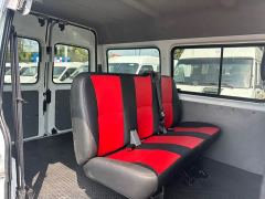 JMC Teshun Terios 2.8T Commercial Transport Short Wheelbase Mid-roof 6-seater China VI JX493 - ფოტო 7