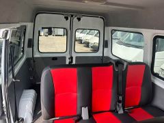 JMC Teshun Terios 2.8T Commercial Transport Short Wheelbase Mid-roof 6-seater China VI JX493 - ფოტო 8