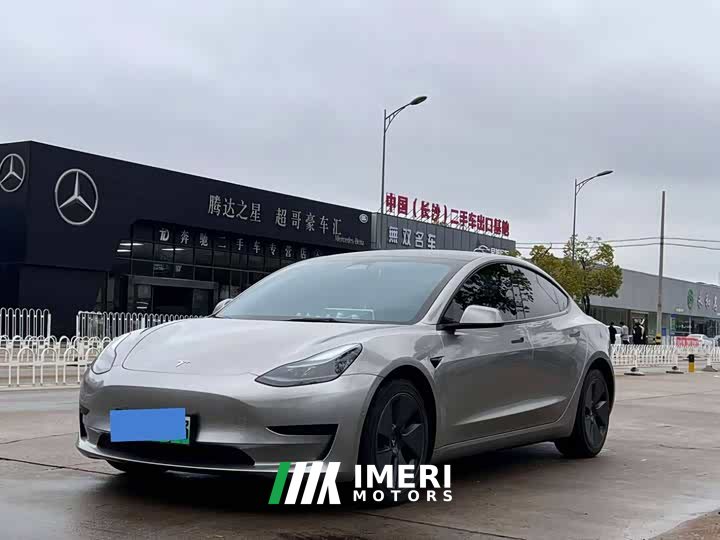 Tesla Model 3 2022 Rear-Wheel Drive - ავტომობილი ჩინეთიდან