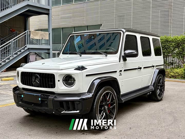 Mercedes-Benz G-Class G 400 d European Version - ავტომობილი ჩინეთიდან