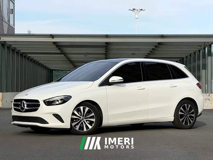 Mercedes-Benz B-Class B 200 Sport - ავტომობილი ჩინეთიდან