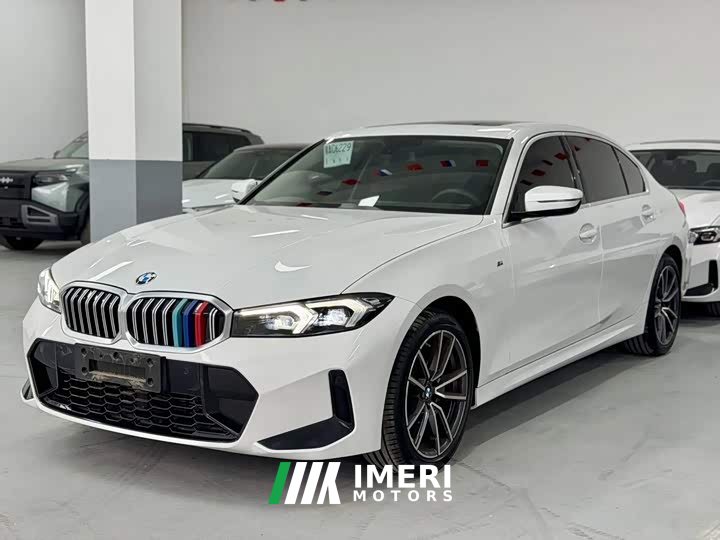 BMW 3 Series 320Li M Sport Package - ავტომობილი ჩინეთიდან