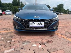 Hyundai Elantra 1.5L CVT Luxury - ფოტო 2