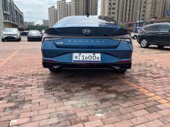 Hyundai Elantra 1.5L CVT Luxury - ფოტო 6
