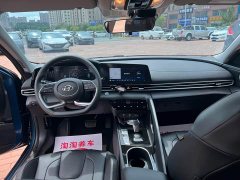 Hyundai Elantra 1.5L CVT Luxury - ფოტო 9