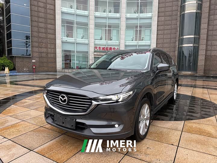 Mazda CX-8 2019 2.5L AWD Premium - ავტომობილი ჩინეთიდან