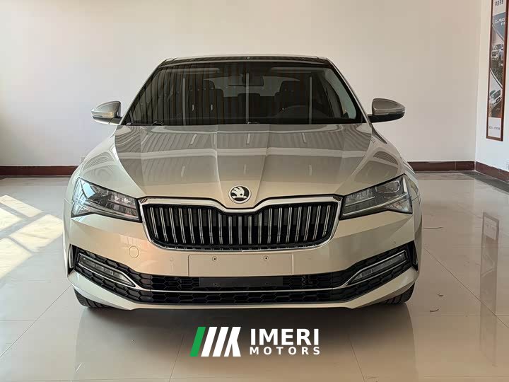 Skoda Superb TSI280 DSG Prestige - ავტომობილი ჩინეთიდან