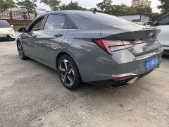 Hyundai Elantra 2022 1.5L CVT Luxury - ფოტო 6