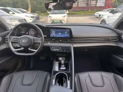 Hyundai Elantra 2022 1.5L CVT Luxury - ფოტო 9