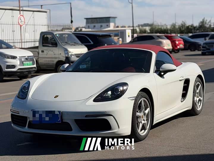 Porsche 718 2022 Boxster 2.0T - ავტომობილი ჩინეთიდან