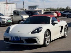 Porsche 718 2022 Boxster 2.0T - ფოტო 1
