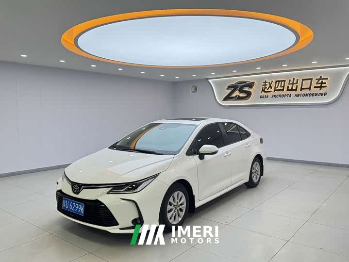 Toyota Corolla TNGA 1.5L CVT Elite