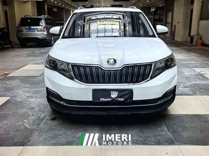 Skoda Comic Facelift 1.5L Automatic Comfort Edition - ავტომობილი ჩინეთიდან
