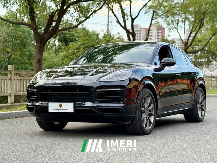 Porsche Cayenne S Coupé 2.9T Platinum Edition - ავტომობილი ჩინეთიდან
