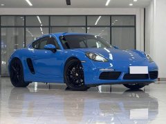 Porsche 718 Cayman 2.0T - ფოტო 2